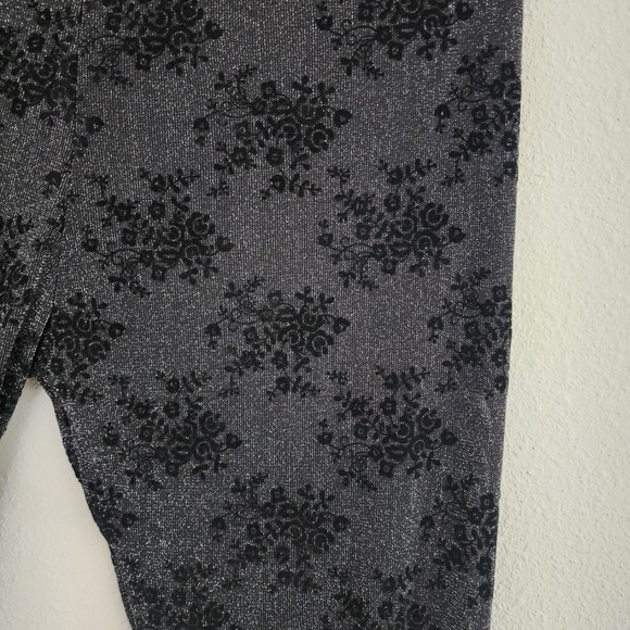 LEGGINGS PARK Sheer Pants Pull On Womens One Size - Picture 5 of 16